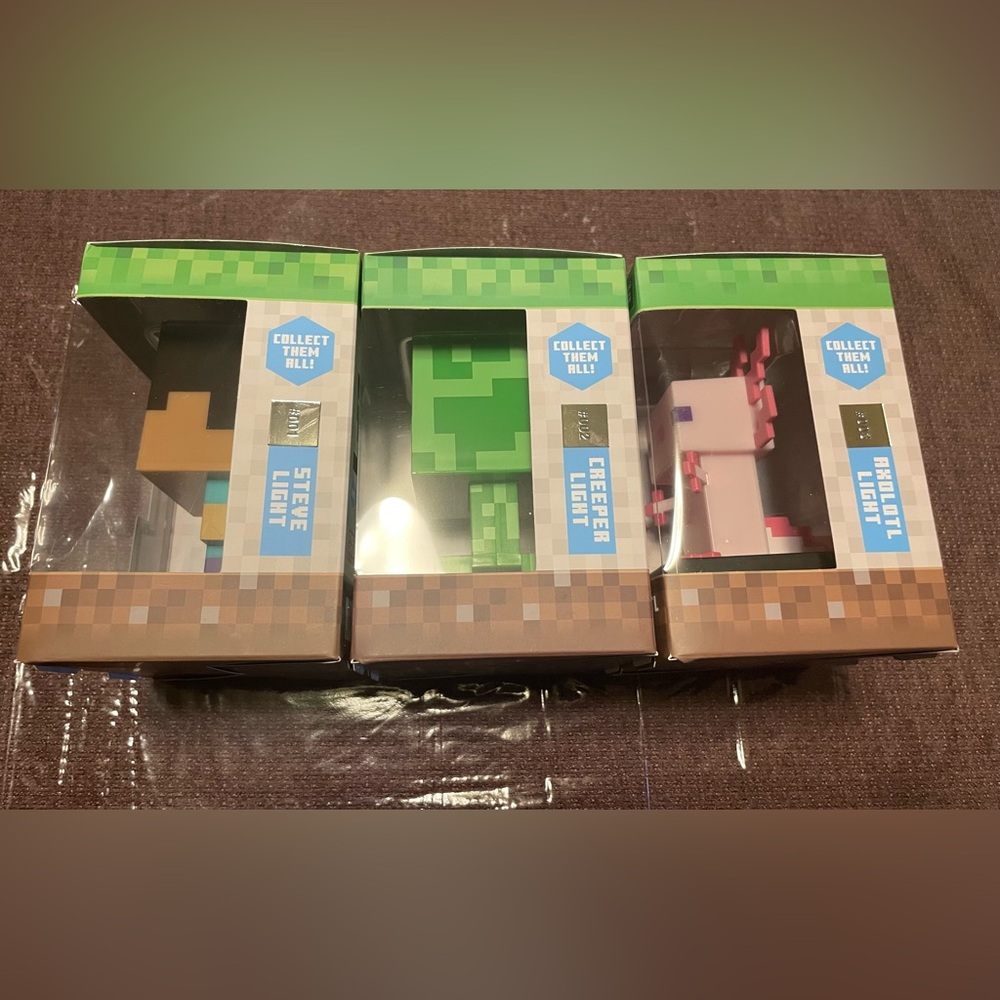 Minecraft Icons Light Set - Picture 3 of 3